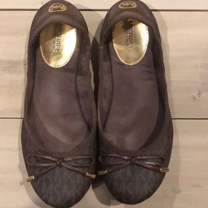 Michael Kors ballet slippers